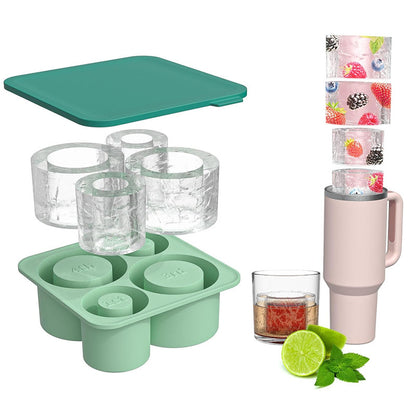 Ice Cube Mold Quick-frozen Household Edible Silicon Ice Tray