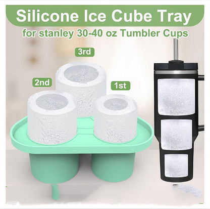 Ice Cube Mold Quick-frozen Household Edible Silicon Ice Tray